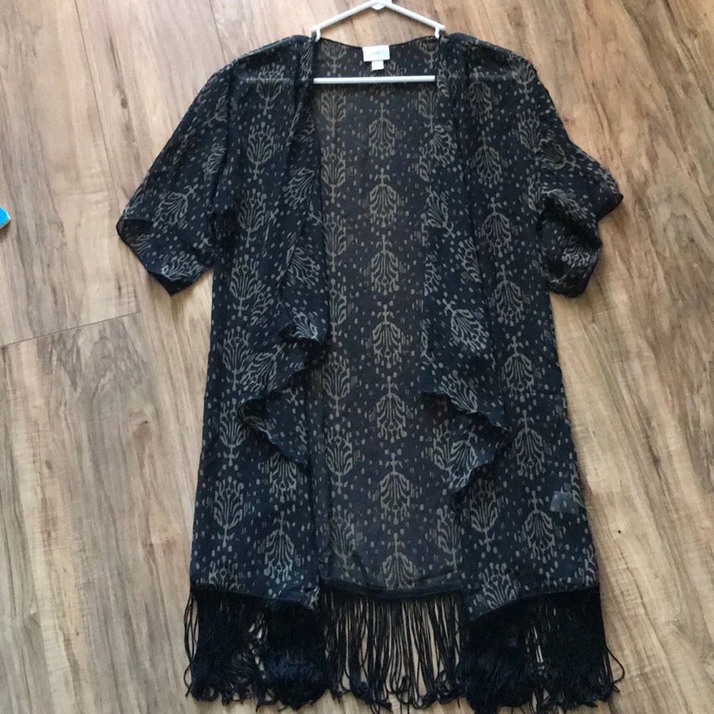 NWOT Lularoe Monroe Kimono